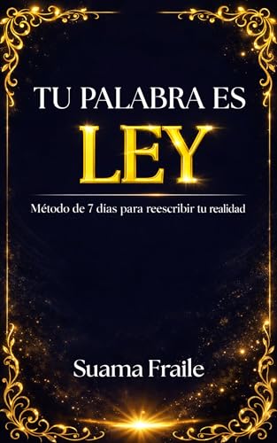 Portada de Tu palabra es ley